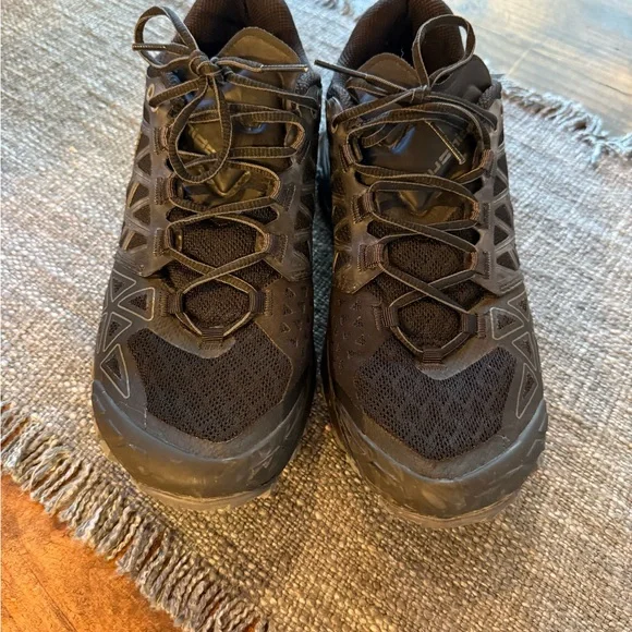 La Sportiva Bushido II Trail Running Shoe - Women's. Black/Carbon, 39.5 - Picture 4 of 6